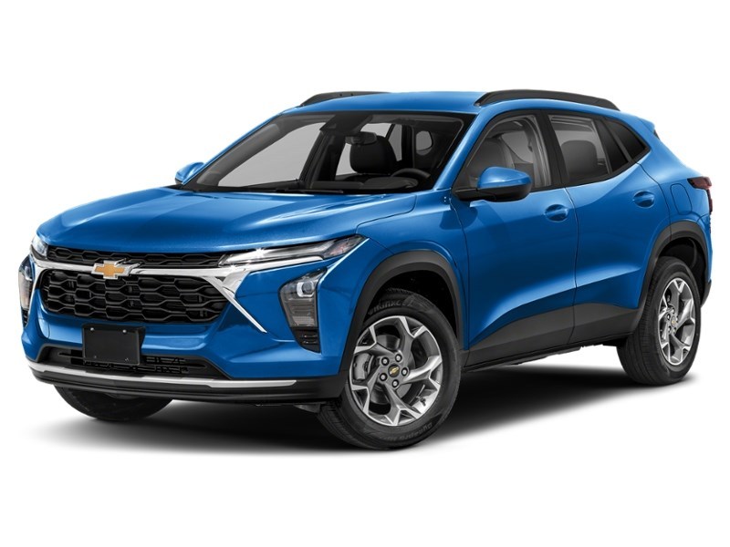 2026 Chevrolet Trax FWD 4dr ACTIV Marina Blue Metallic  Shot 1