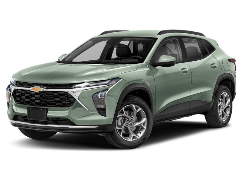 2026 Chevrolet Trax FWD 4dr ACTIV Cacti Green  Shot 4