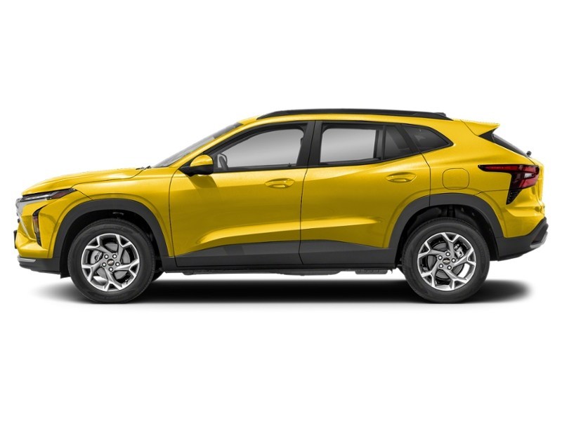 2025 Chevrolet Trax FWD 4dr 1RS Nitro Yellow Metallic  Shot 23