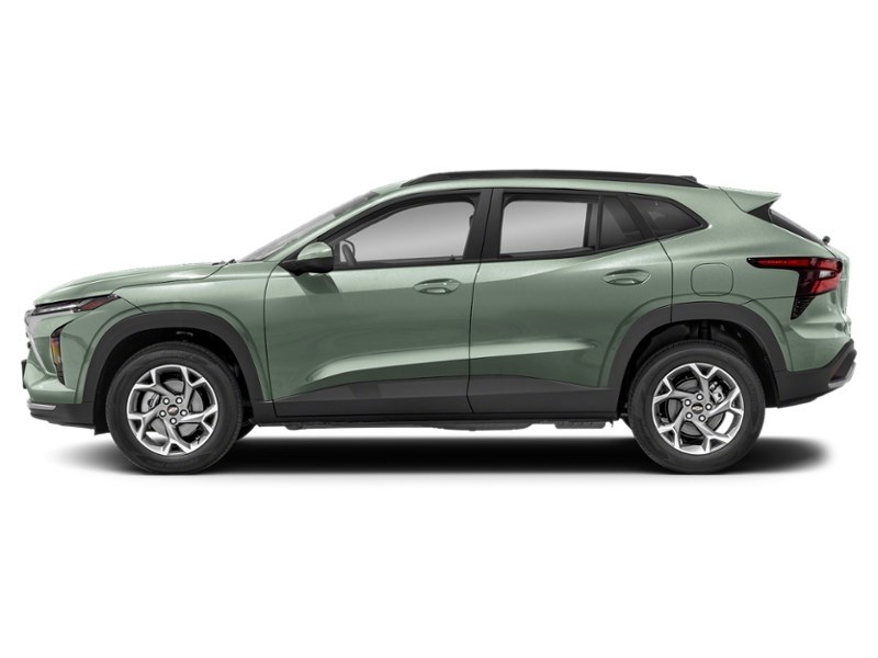2026 Chevrolet Trax FWD 4dr ACTIV Cacti Green  Shot 5
