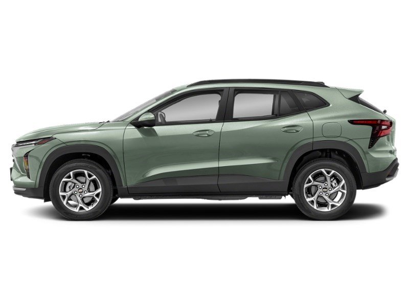 2026 Chevrolet Trax FWD 4dr ACTIV Cacti Green  Shot 3
