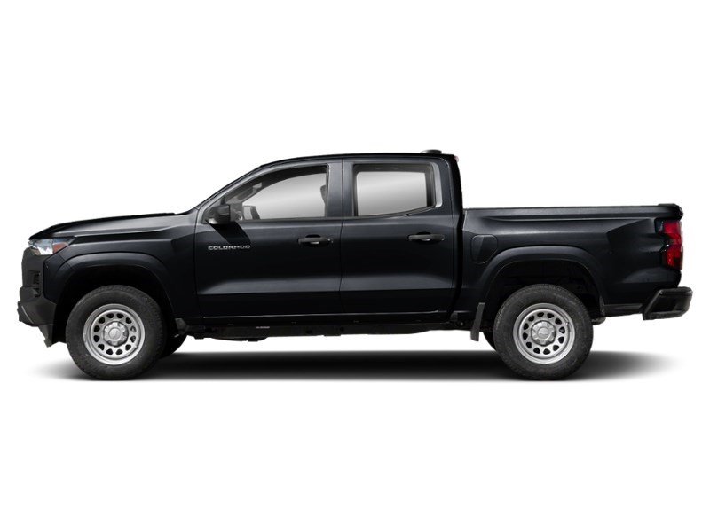 2026 Chevrolet Colorado 4WD Crew Cab WT Black  Shot 5