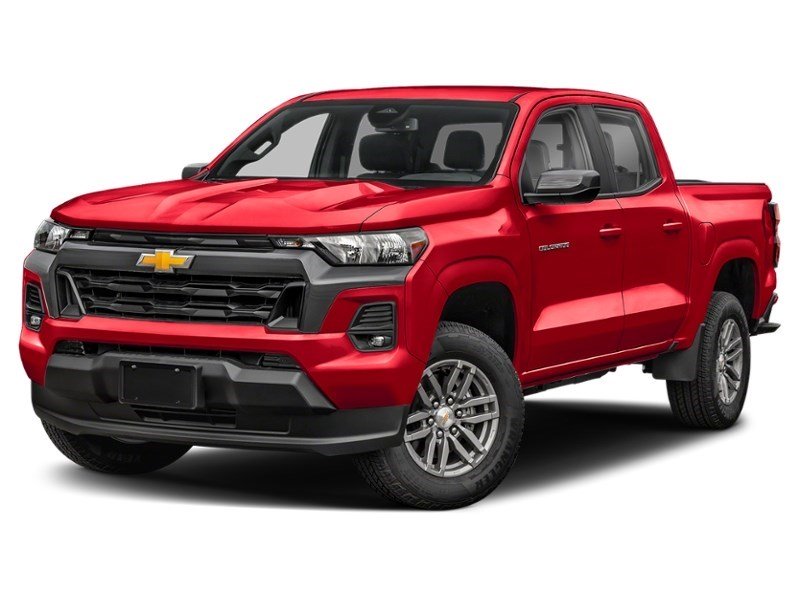 2026 Chevrolet Colorado 4WD Crew Cab LT Radiant Red Tintcoat  Shot 13