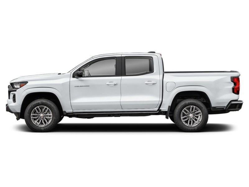 2026 Chevrolet Colorado 4WD Crew Cab LT Summit White  Shot 3