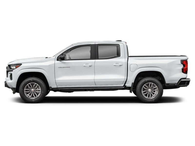 2026 Chevrolet Colorado 4WD Crew Cab LT Summit White  Shot 3