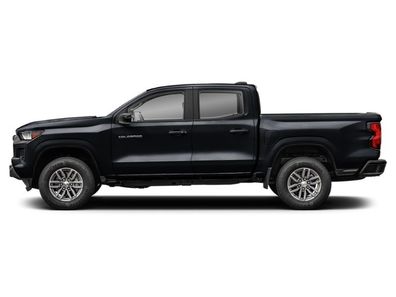 2026 Chevrolet Colorado 4WD Crew Cab LT Black  Shot 9