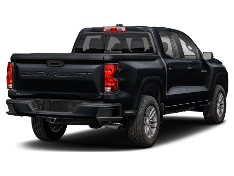 2026 Chevrolet Colorado 4WD Crew Cab LT Black  Shot 8