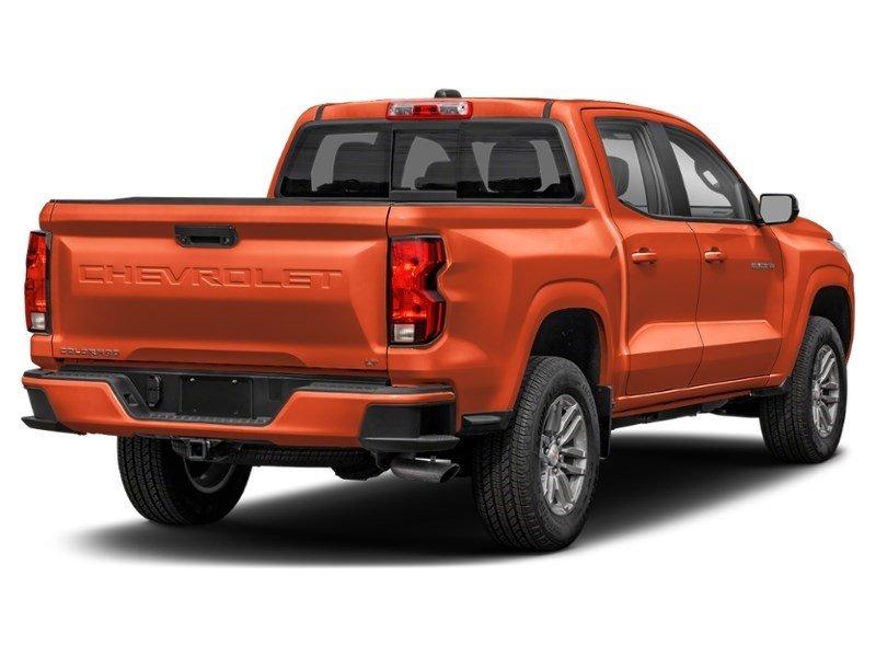 2026 Chevrolet Colorado 4WD Crew Cab LT Sunrise Orange  Shot 22