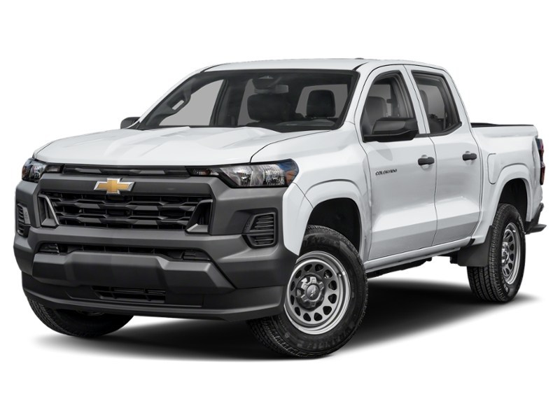 2026 Chevrolet Colorado 4WD Crew Cab Trail Boss Summit White  Shot 4