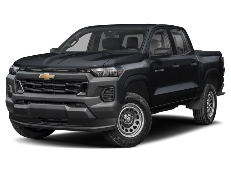 2024 Chevrolet Colorado 4WD Crew Cab Trail Boss Black  Shot 7