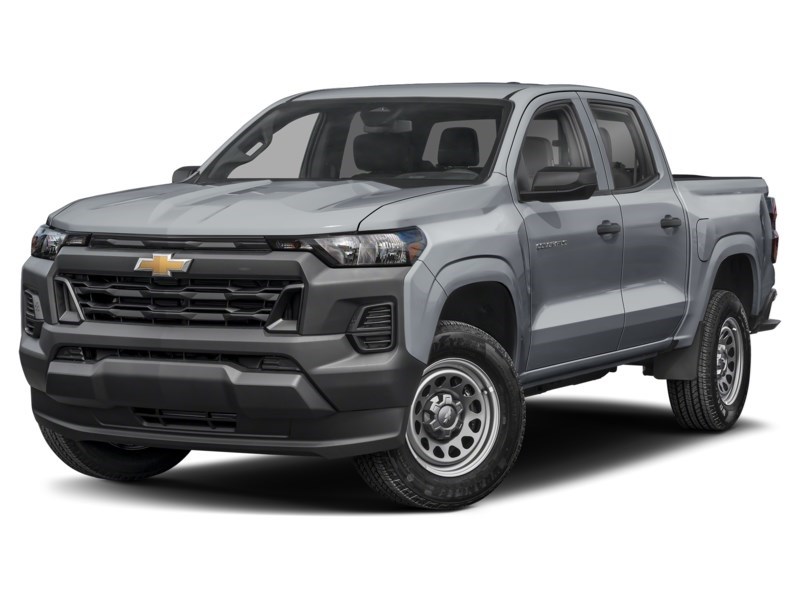 2024 Chevrolet Colorado 4WD Crew Cab Trail Boss Sterling Grey Metallic  Shot 37