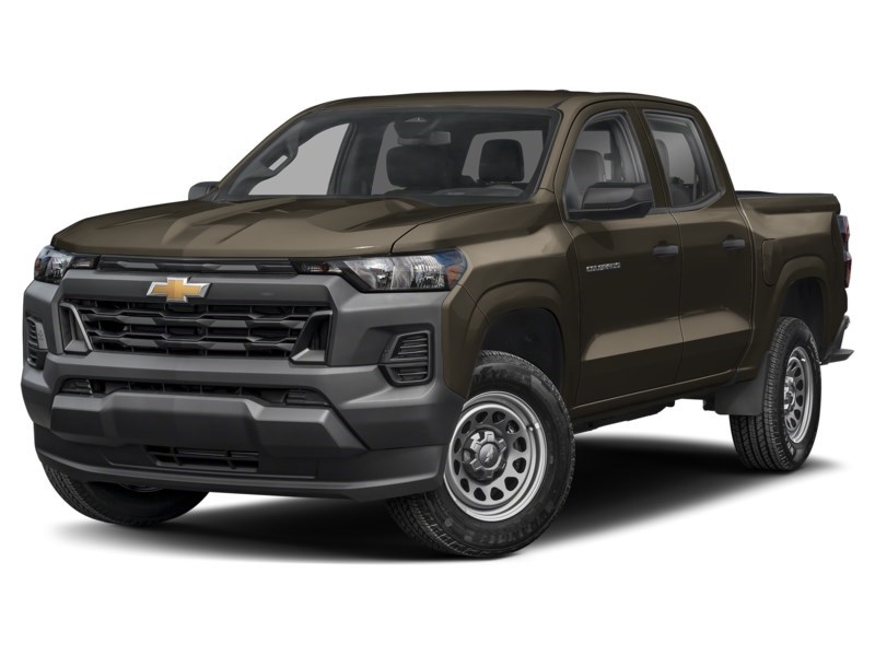 2024 Chevrolet Colorado 4WD Crew Cab Trail Boss Harvest Bronze Metallic  Shot 38