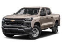 2026 Chevrolet Colorado 4WD Crew Cab Trail Boss White Sands  Shot 4
