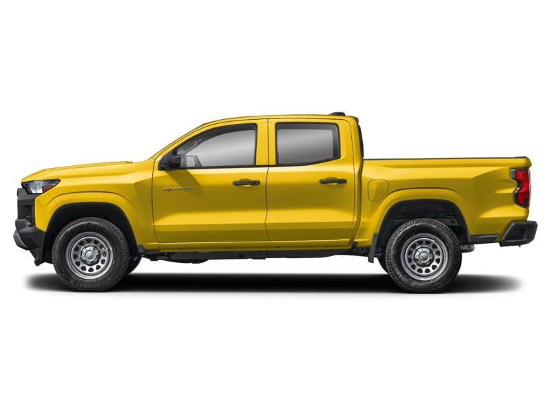 2024 Chevrolet Colorado 4WD Crew Cab Trail Boss Nitro Yellow Metallic  Shot 17
