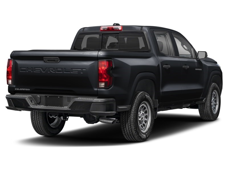 2024 Chevrolet Colorado 4WD Crew Cab Trail Boss Black  Shot 12