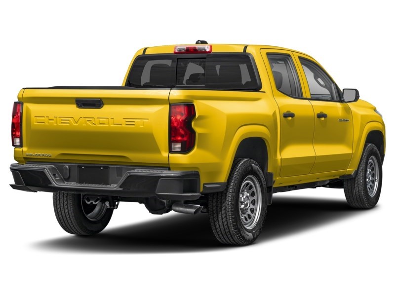 2024 Chevrolet Colorado 4WD Crew Cab Trail Boss Nitro Yellow Metallic  Shot 14