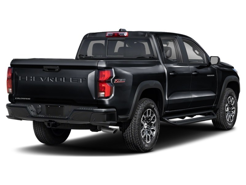2026 Chevrolet Colorado 4WD Crew Cab Z71 Black  Shot 2