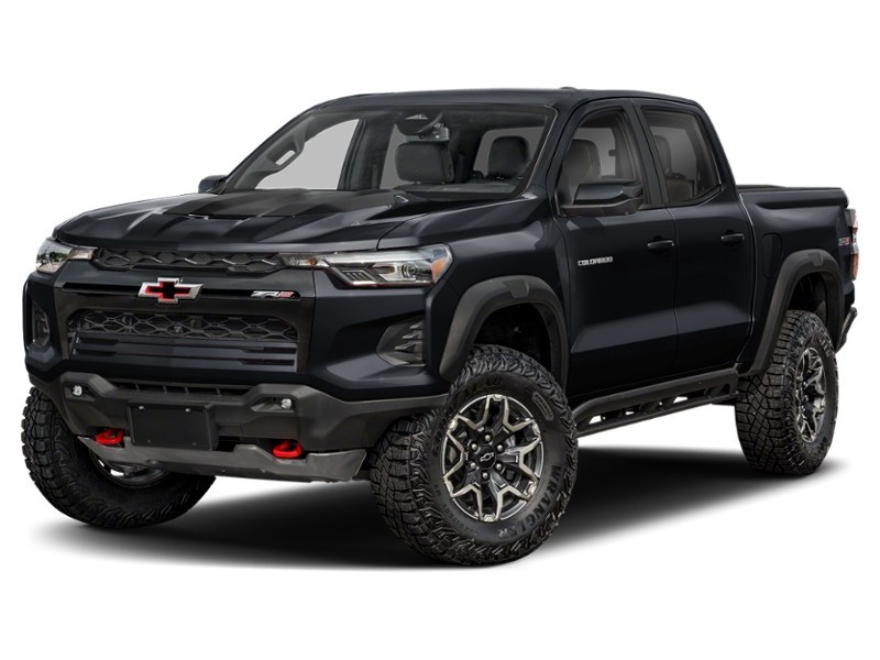2024 Chevrolet Colorado 4WD Crew Cab ZR2 Black  Shot 4