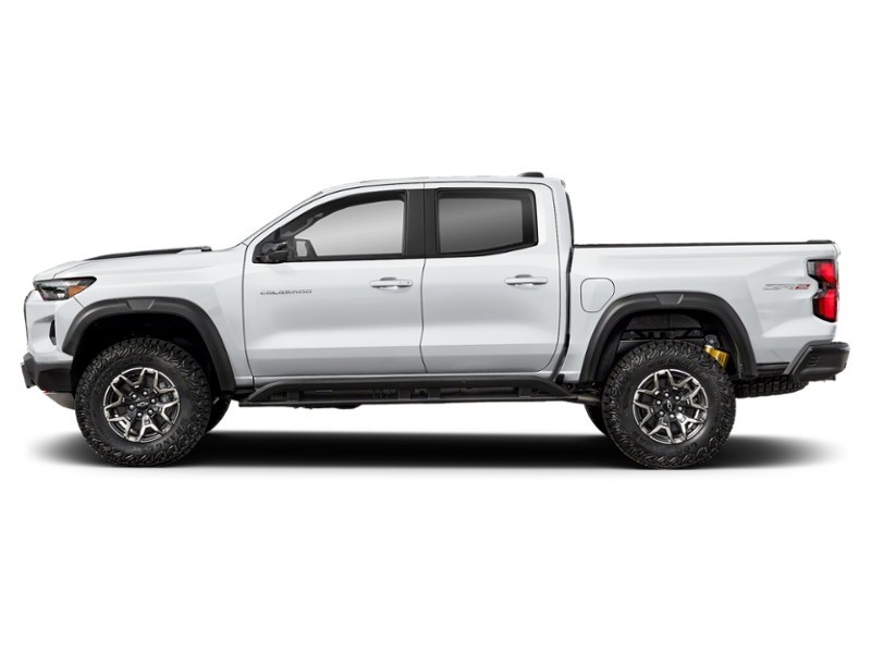 2025 Chevrolet Colorado 4WD Crew Cab ZR2 Summit White  Shot 15