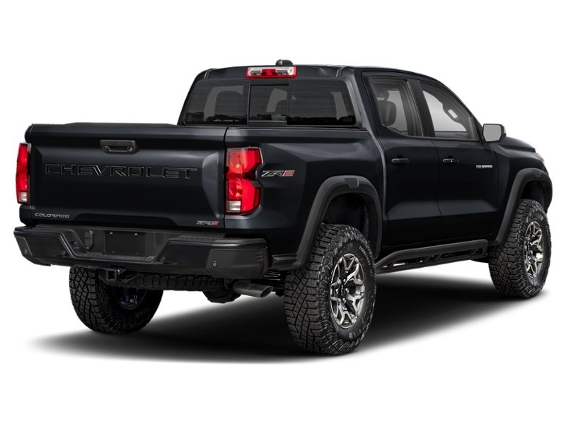 2025 Chevrolet Colorado 4WD Crew Cab ZR2 Black  Shot 20
