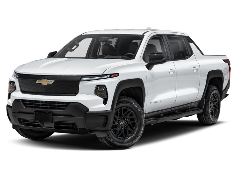 2026 Chevrolet Silverado EV e4WD Crew Cab Max Range Work Truck Summit White  Shot 4