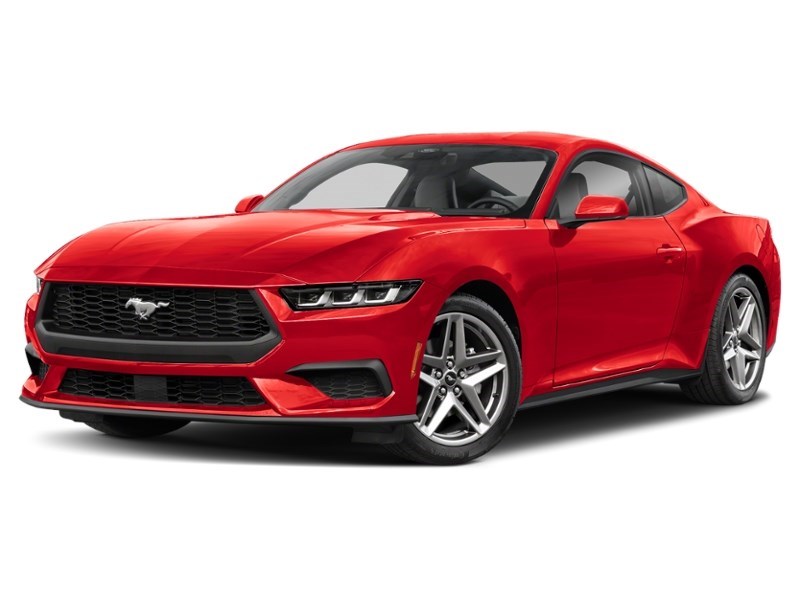 2026 Ford Mustang EcoBoost | 2.3L | 100A | AUTO | NITE PONY PKG Race Red  Shot 4