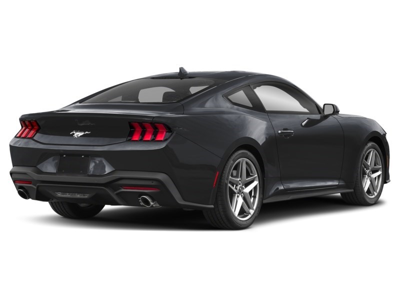 2026 Ford Mustang EcoBoost Fastback Shadow Black  Shot 6