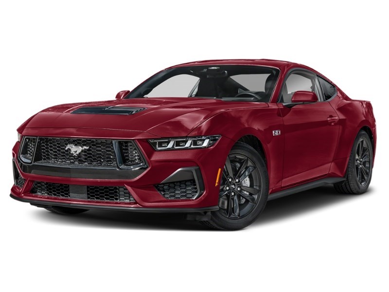 2026 Ford Mustang GT Molten Magenta Metallic Tri-Coat  Shot 8
