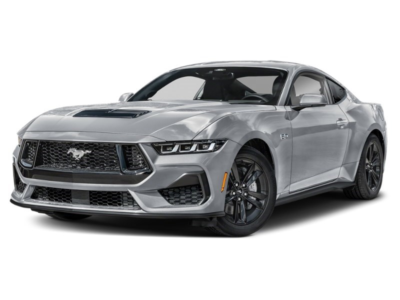 2026 Ford Mustang GT Iconic Silver Metallic  Shot 20