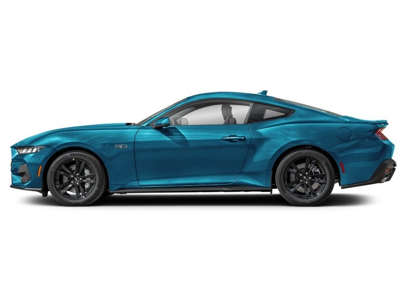 2026 Ford Mustang GT Adriatic Blue Metallic  Shot 46