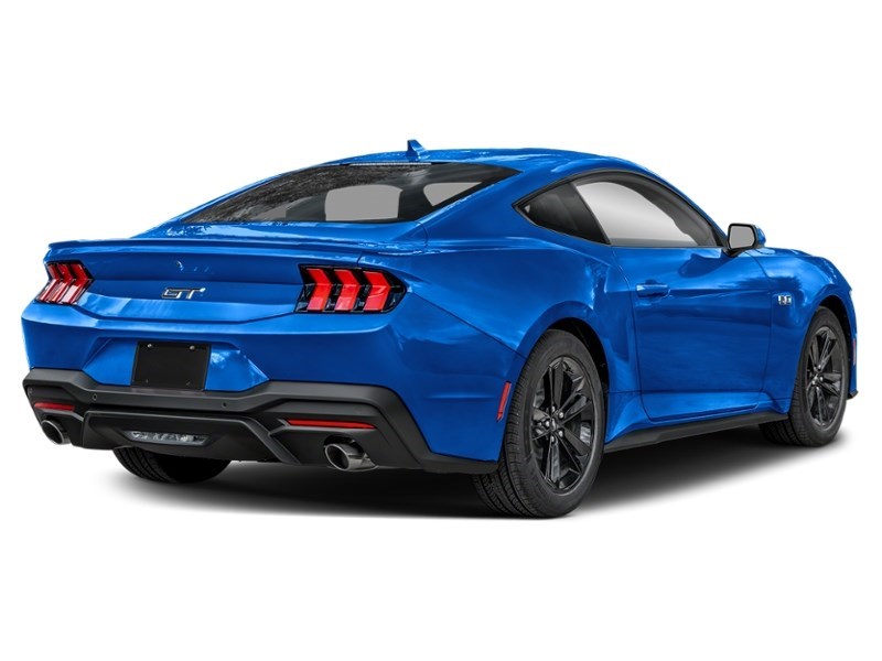 2026 Ford Mustang GT Premium | 5.0L | 301A | NITE PONY | ACTV VALVE Grabber Blue Metallic  Shot 6