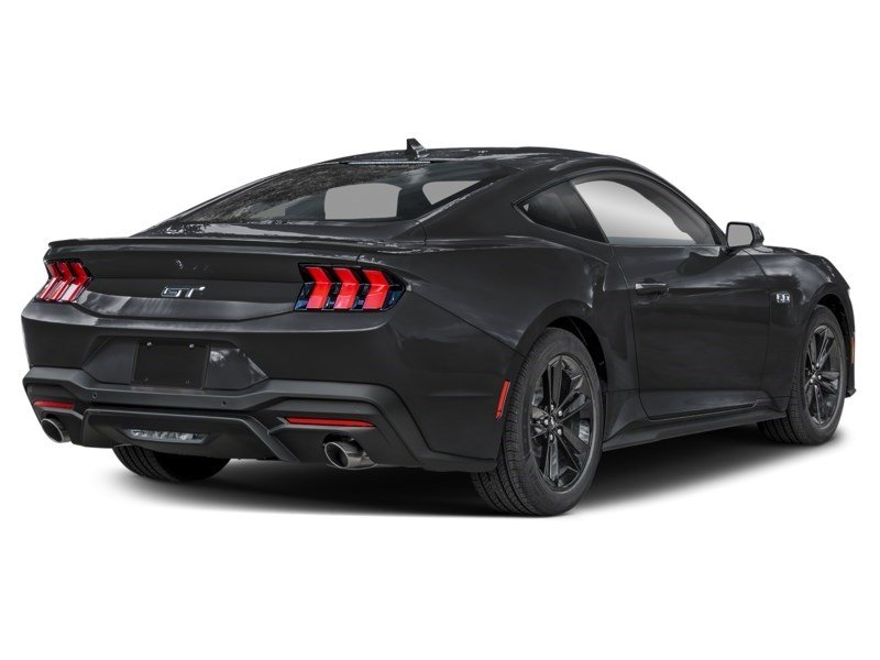2026 Ford Mustang GT Premium Fastback Shadow Black  Shot 2