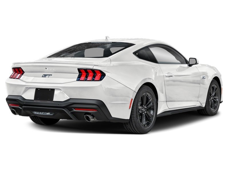 2026 Ford Mustang GT Premium Fastback Oxford White  Shot 6