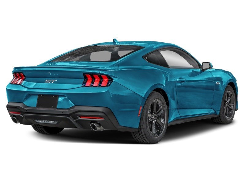 2026 Ford Mustang GT Adriatic Blue Metallic  Shot 45
