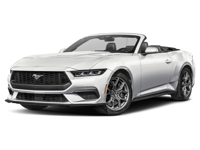 2026 Ford Mustang EcoBoost Convertible Oxford White  Shot 35