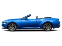 2026 Ford Mustang EcoBoost Convertible Grabber Blue Metallic  Shot 11