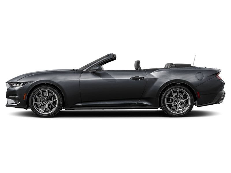 2026 Ford Mustang EcoBoost Convertible Shadow Black  Shot 17