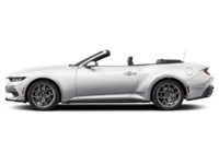 2026 Ford Mustang EcoBoost Convertible Oxford White  Shot 36