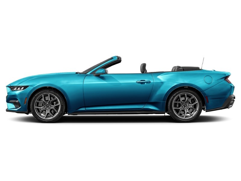 2026 Ford Mustang EcoBoost Convertible Adriatic Blue Metallic  Shot 46