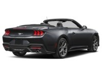 2026 Ford Mustang EcoBoost Convertible Shadow Black  Shot 14