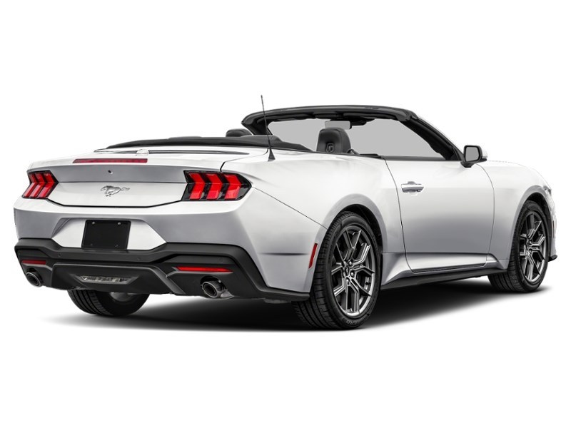 2026 Ford Mustang EcoBoost Convertible Oxford White  Shot 33