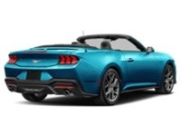 2026 Ford Mustang EcoBoost Convertible Adriatic Blue Metallic  Shot 45