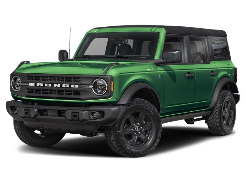 2024 Ford Bronco Black Diamond 4 Door 4x4 Eruption Green Metallic  Shot 17