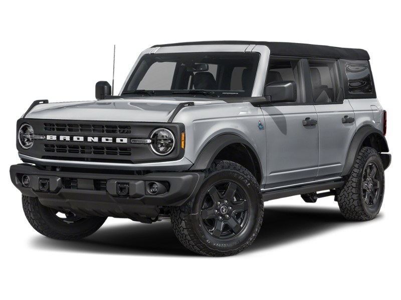 2024 Ford Bronco Black Diamond 4 Door 4x4