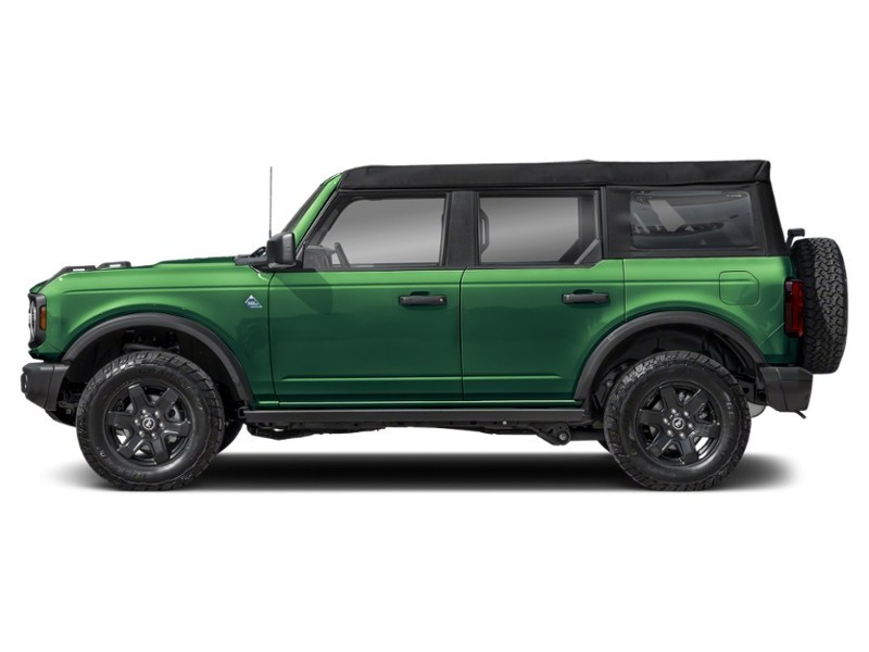 2024 Ford Bronco Black Diamond 4 Door 4x4 Eruption Green Metallic  Shot 18