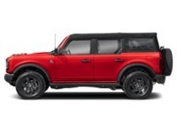 2024 Ford Bronco Black Diamond 4 Door 4x4 Race Red  Shot 36