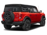 2024 Ford Bronco Black Diamond 4 Door 4x4 Hot Pepper Red Metallic Tinted Clearcoat  Shot 13