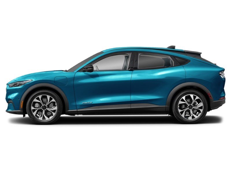 2026 Ford Mustang Mach-E Select AWD Adriatic Blue Metallic  Shot 12