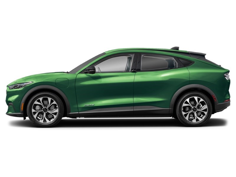 2026 Ford Mustang Mach-E Select AWD Eruption Green Metallic  Shot 22