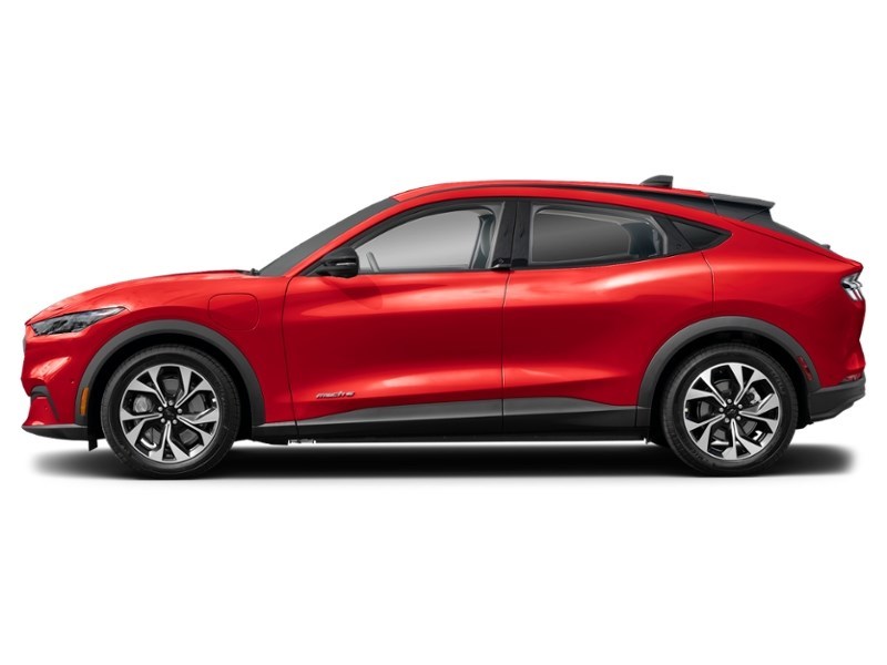 2026 Ford Mustang Mach-E Select AWD Race Red  Shot 3